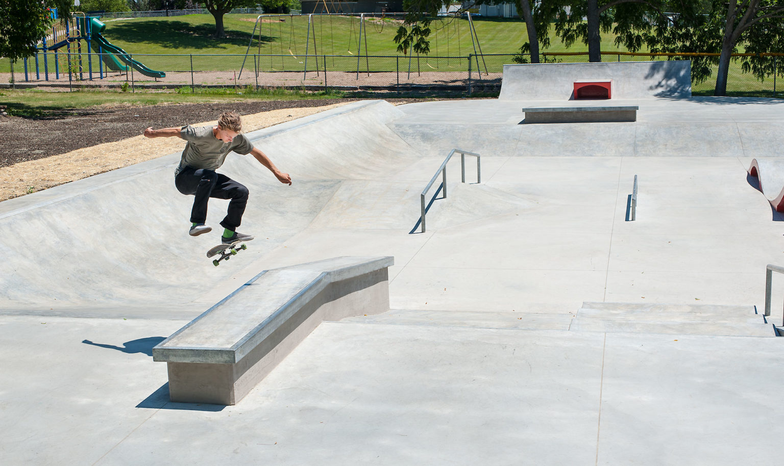 Winterset Skatepark — photo 1
