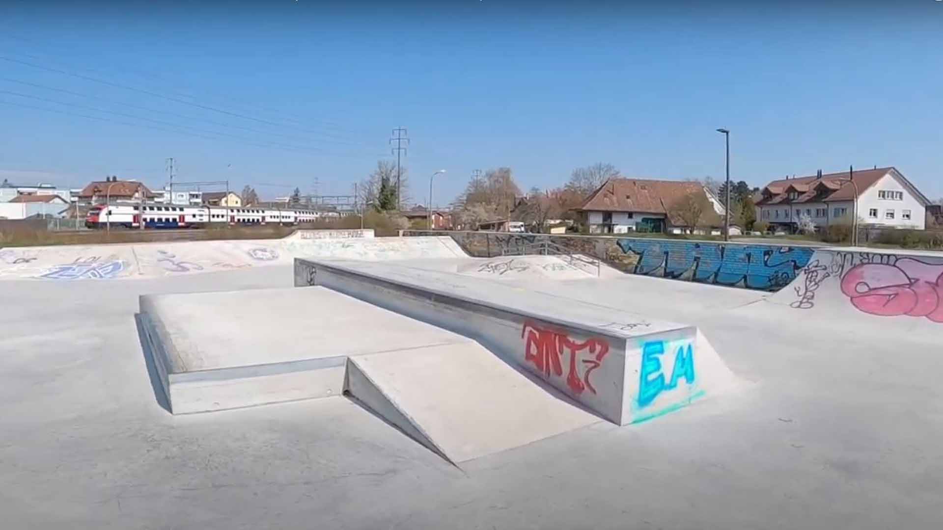 Winterthur ZH - Skatepark and Pumptrack — photo 1