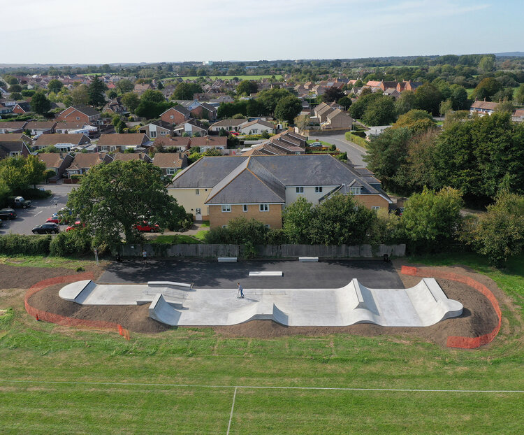 Wool Skatepark — photo 1