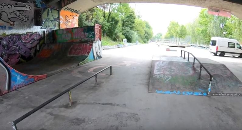 Skatepark Korny am oberen Letten Zürich — photo 1