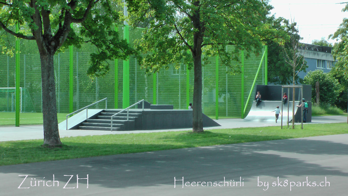 Skatepark Heerenschürli — photo 1