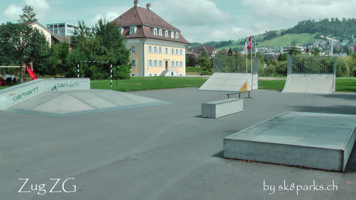 Skatepark Zug — photo 1
