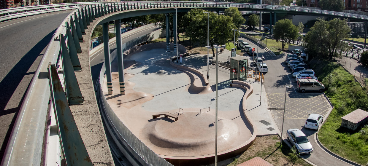 Skatepark Baró de Viver — photo 1