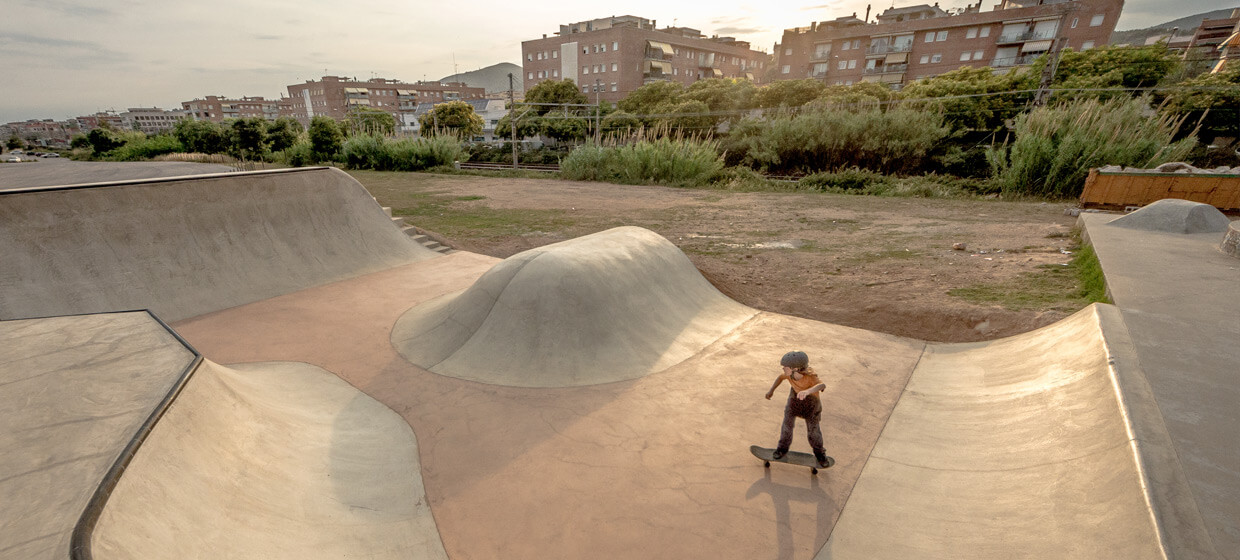 Skatepark of Castelldefels — photo 1
