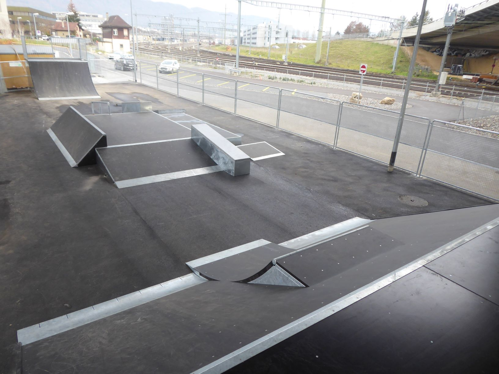 Skatepark Delémont — photo 1