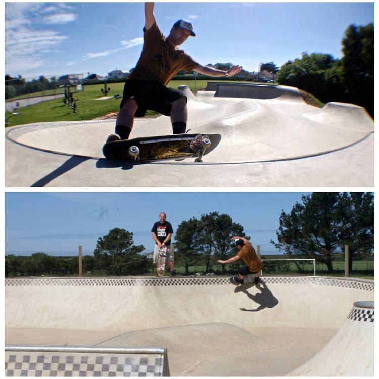 St Newlyn East Skatepark — photo 1
