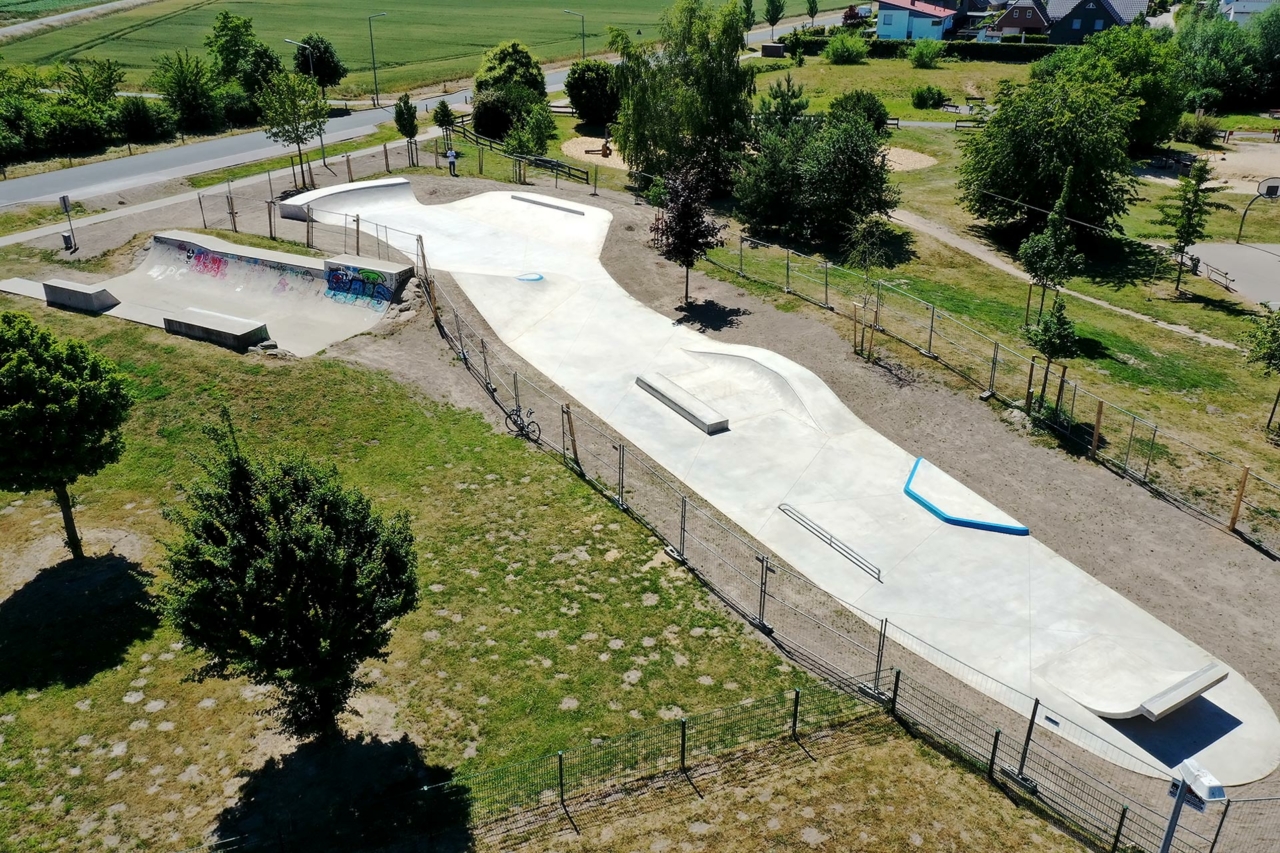 Wunstorf skatepark — photo 1