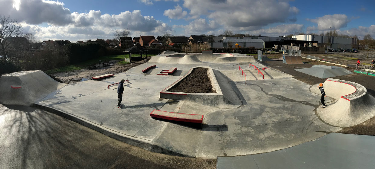 Tessenderlo Skatepark — photo 1