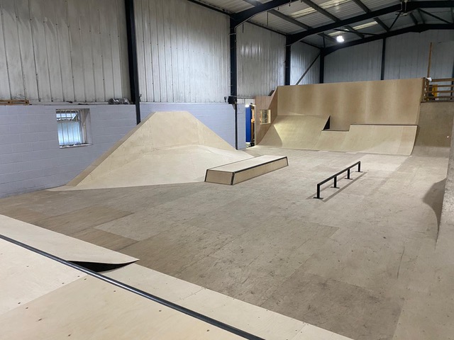 The Lodge Skatepark — photo 1
