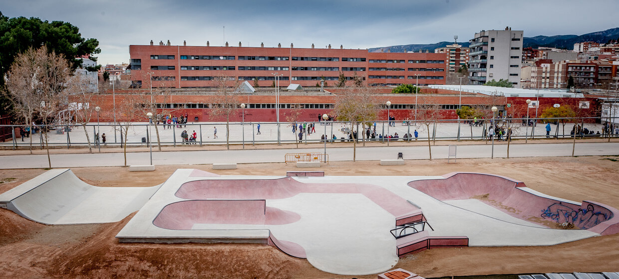 Skatepark Viladecans — photo 1