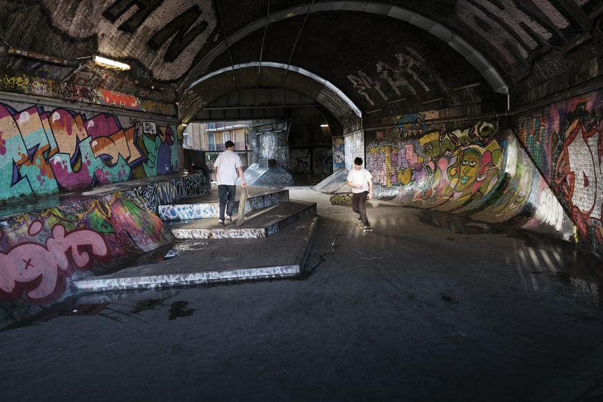 Whites Grounds Skatepark — photo 1