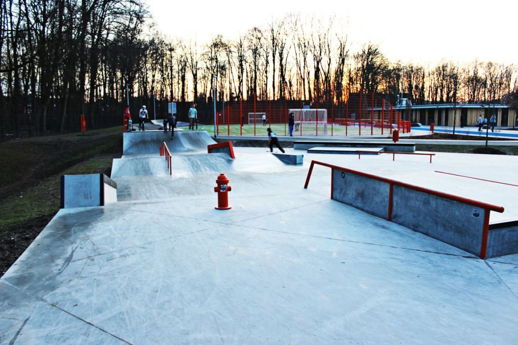 Skatepark "Alte Radrennbahn" — photo 1