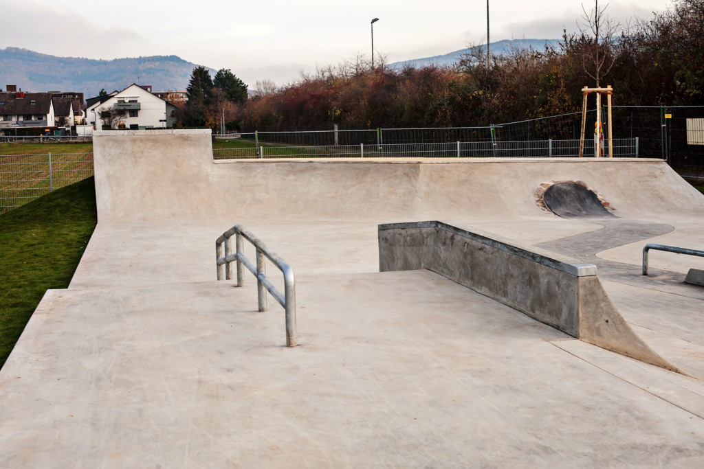 Skatepark Heidelberg Wieblingen — photo 1
