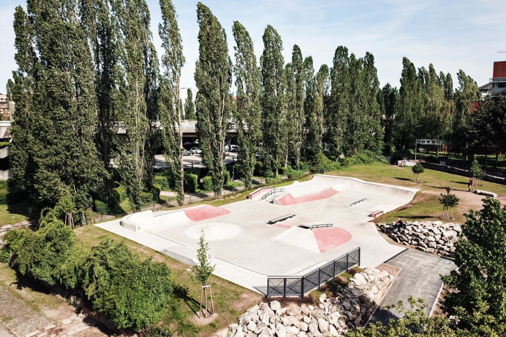 Skatepark Bürgerpark — photo 1