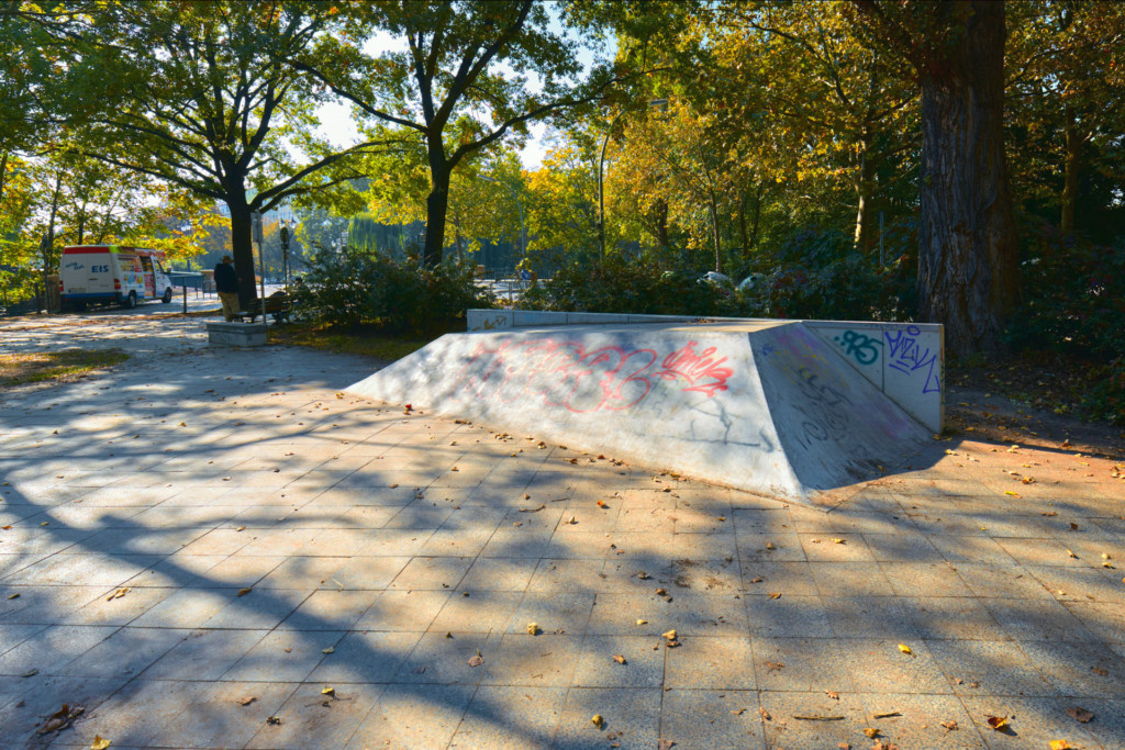 Skatepark Böcklerpark — photo 1