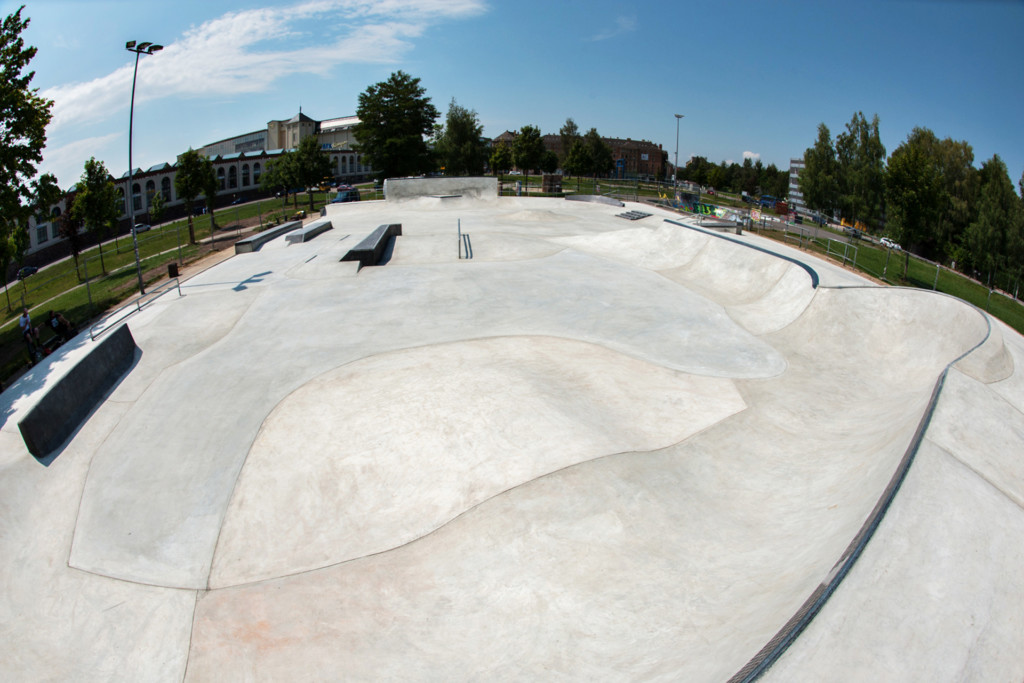 Skatepark Konkordiapark — photo 1