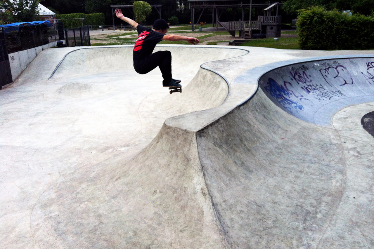 Skate park playground Tiefenriede — photo 1
