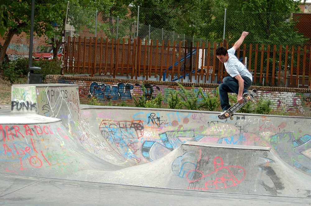 SkatePark San Cristobal — photo 1