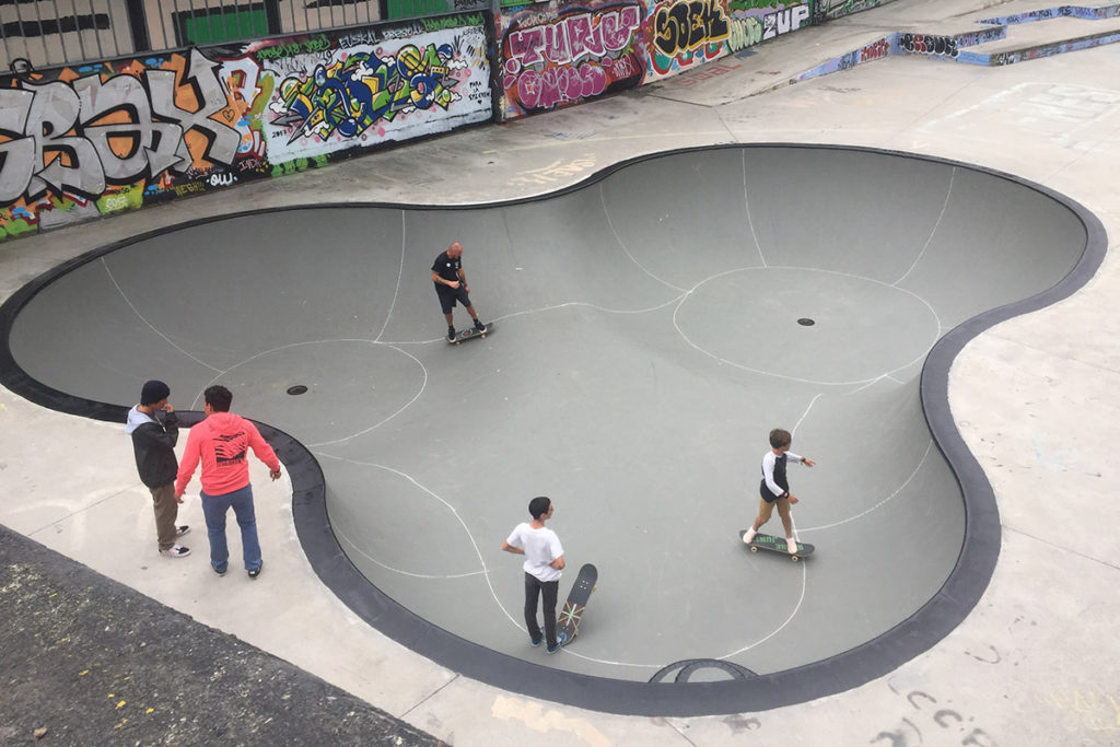 Sondika skatepark — photo 1
