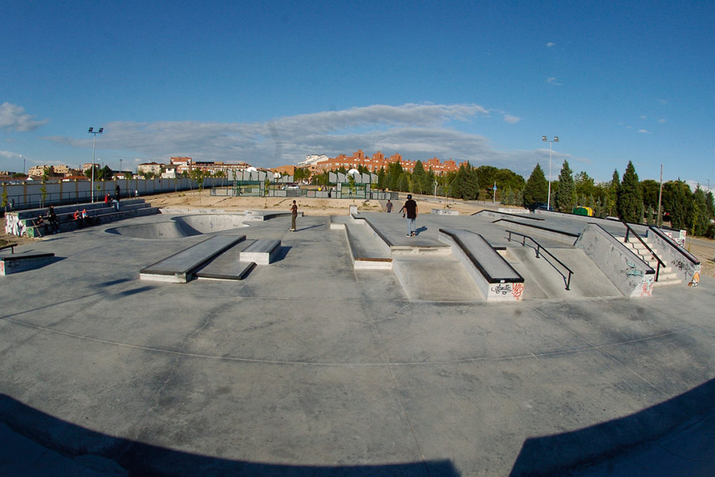 Skatepark of Torrejon de Ardoz — photo 1