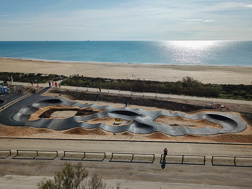 Sète Pumptrack — photo 1