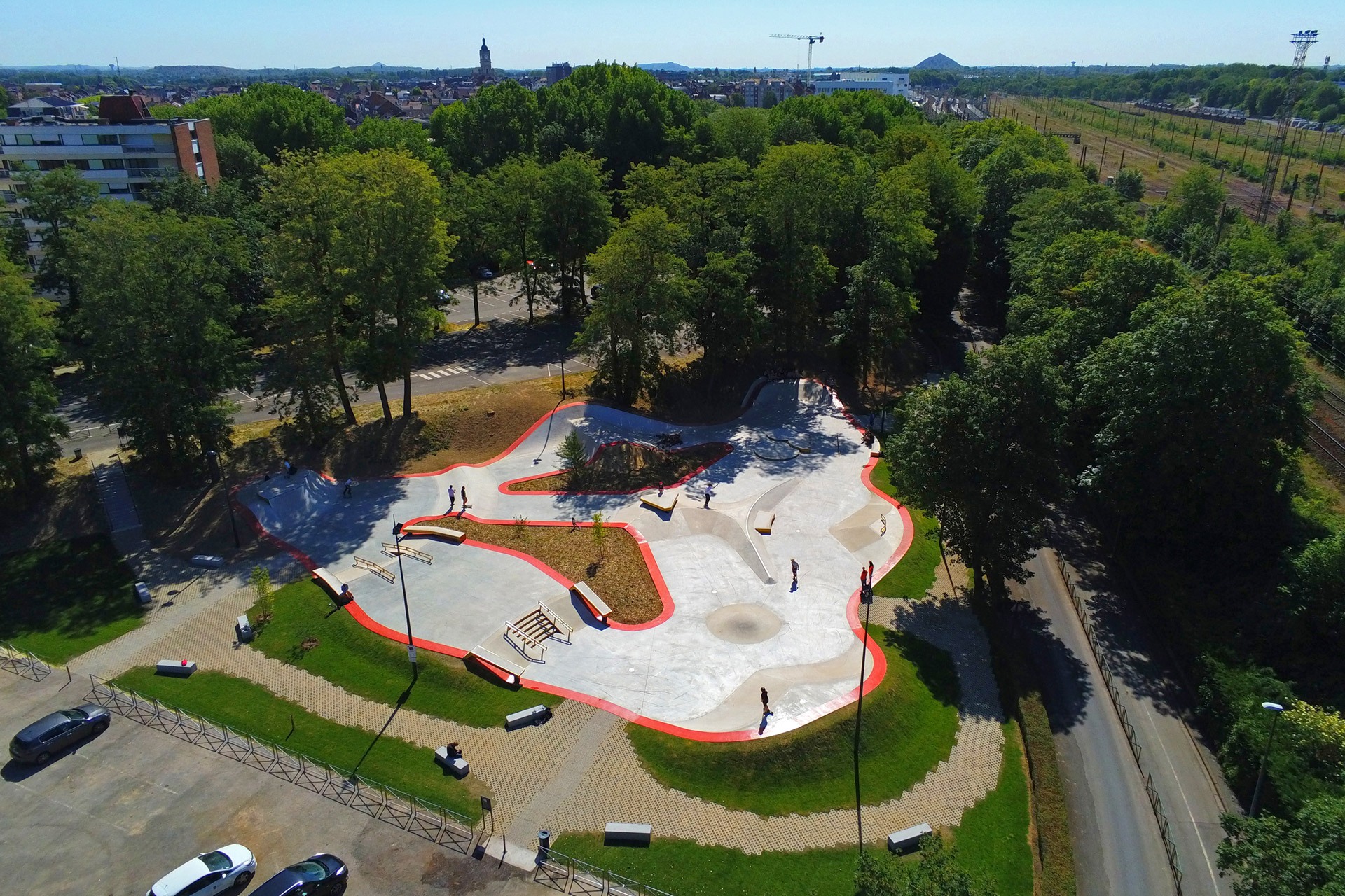 Skatepark LENS (new 2020) — photo 1