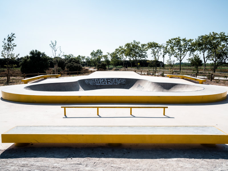 Skatepark 2 Saint Martin de Crau — photo 1