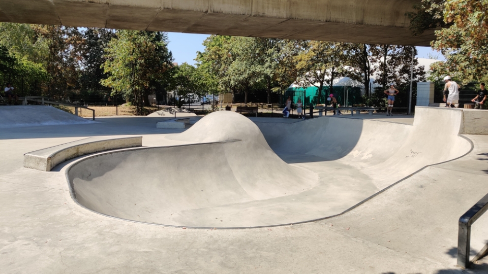 Maisons-Alfort skatepark — photo 1