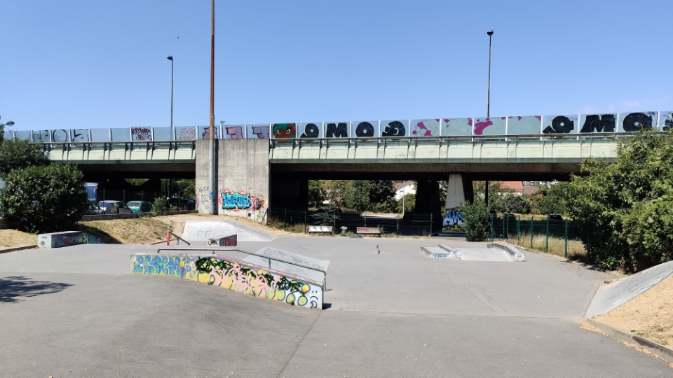 Joinville-le-Pont skatepark — photo 1