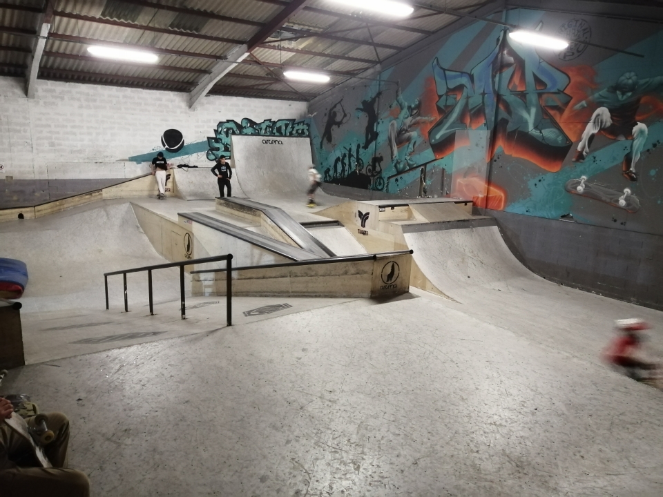 Montpellier Indoor Park - MIP skatepark — photo 1