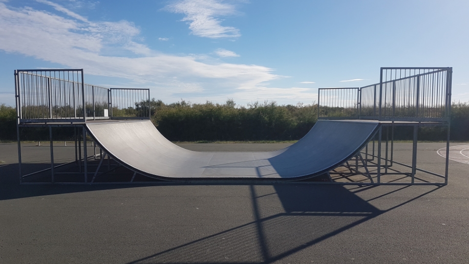 Saint-Trojan-les-Bains skatepark — photo 1