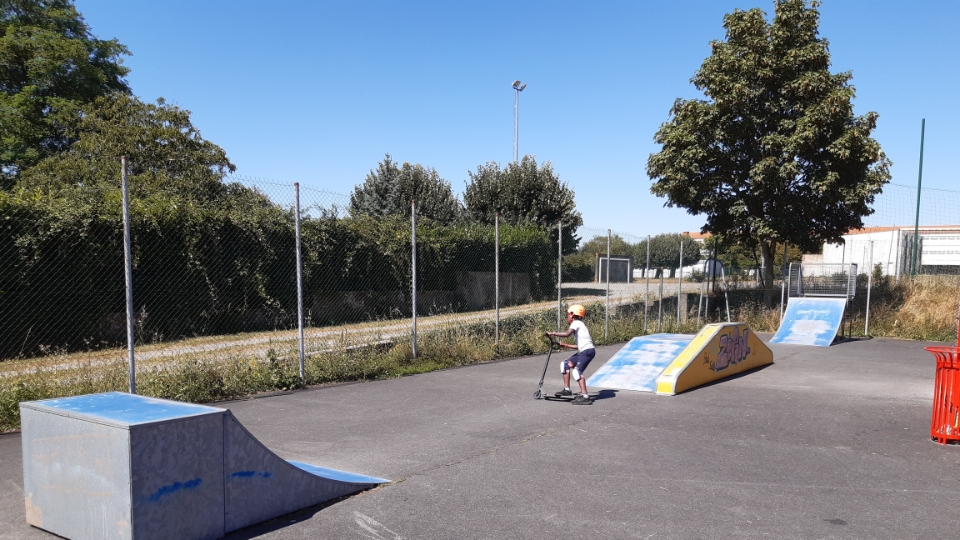 Benet skatepark — photo 1