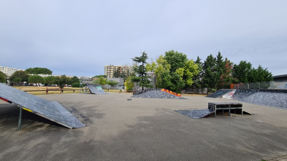 Toulouse-Rangueil skatepark — photo 1