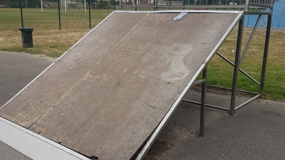 Ollainville skatepark — photo 1