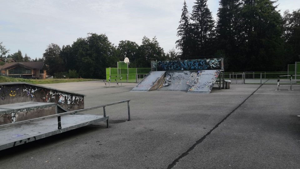 Arâches-la-Frasse skatepark — photo 1