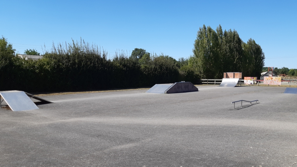 Magné skatepark — photo 1