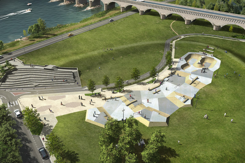 Agen skatepark — photo 1