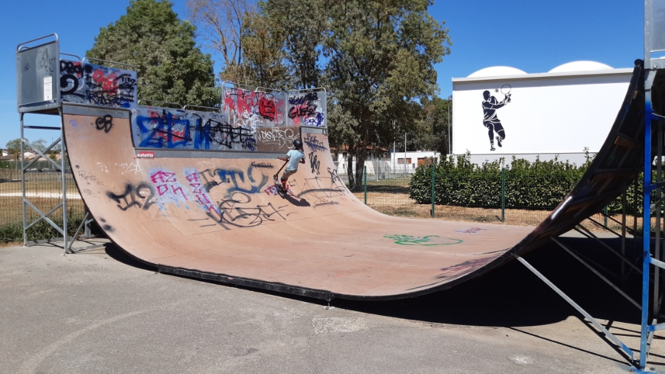 Plaisance-du-Touch skatepark — photo 1