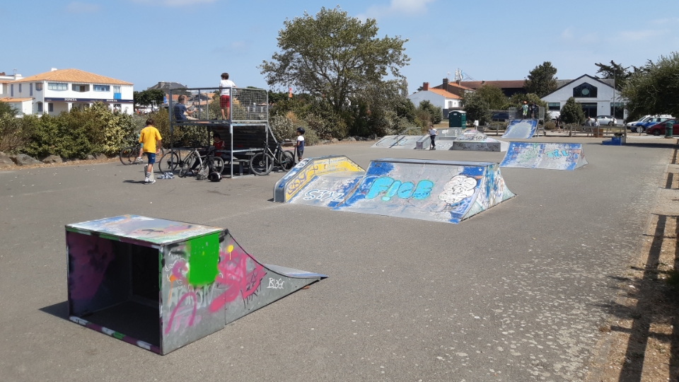 Noirmoutier-en-l'Île skatepark — photo 1