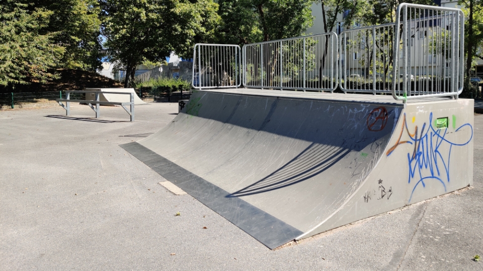 Lagny skatepark — photo 1