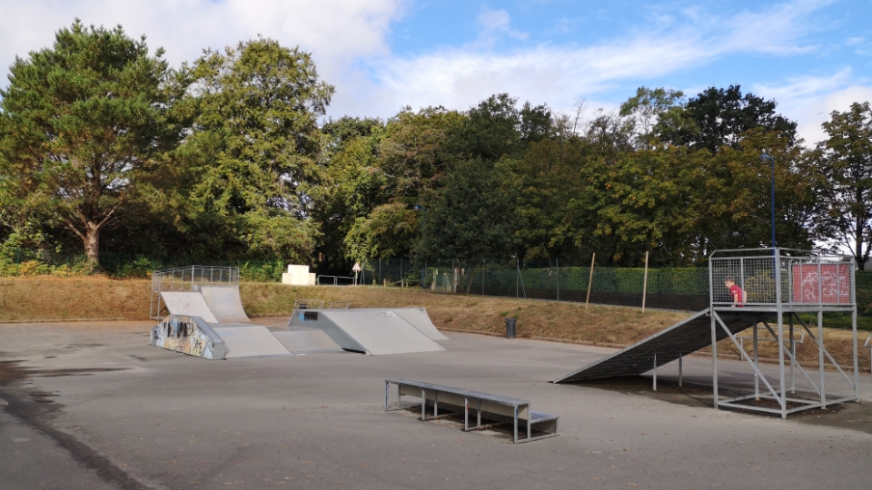 Fouesnant skatepark — photo 1
