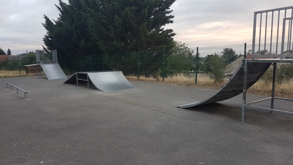 Linas skatepark — photo 1