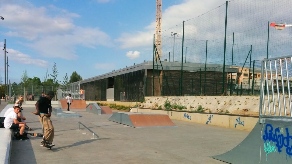 Lyon - Quai Rambaud skatepark — photo 1
