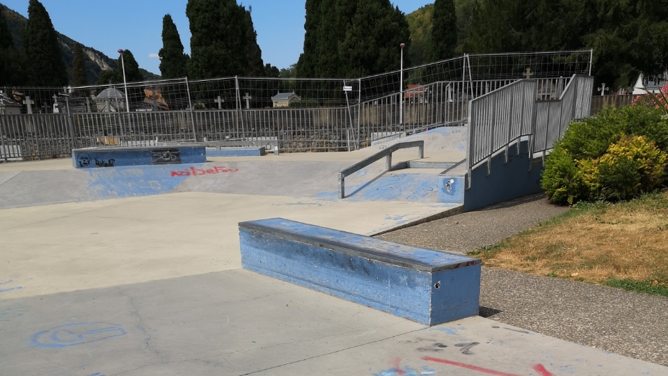 Foix skatepark — photo 1