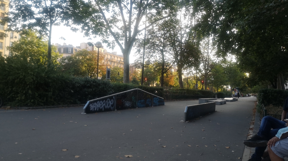 Nation skatepark — photo 1