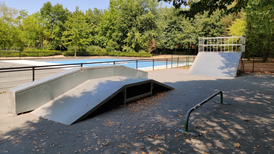 Bailly-Romainvilliers skatepark — photo 1