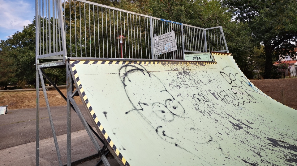 Cugnaux skatepark — photo 1