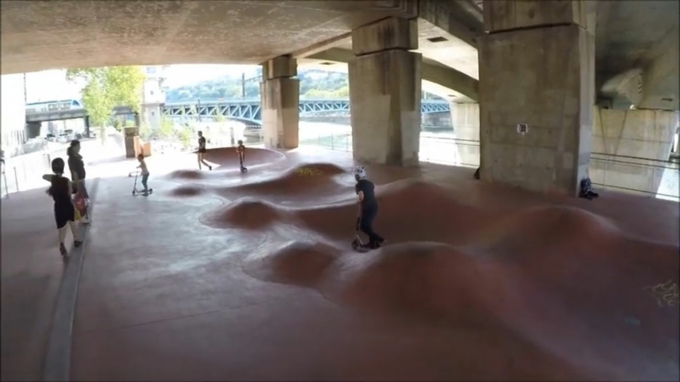 Lyon Perrache skatepark — photo 1