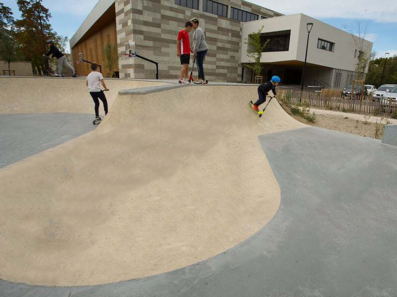 Saint-Chamas skatepark — photo 1