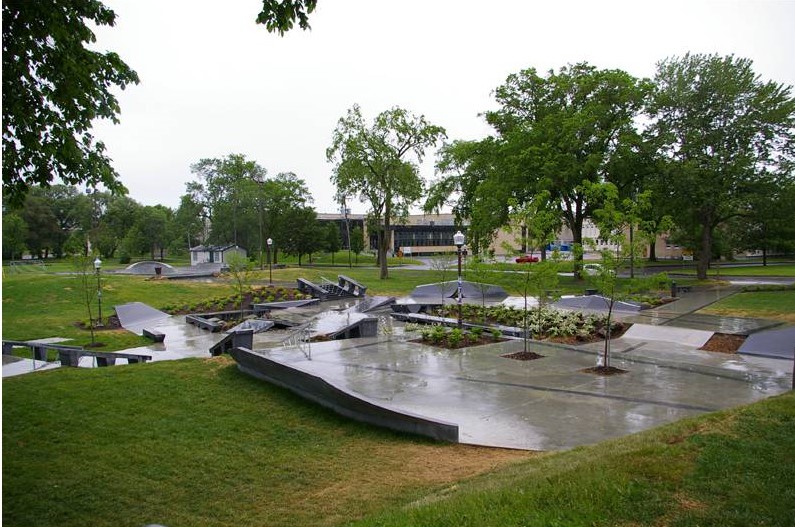 Saskatoon Lions Skatepark — photo 1